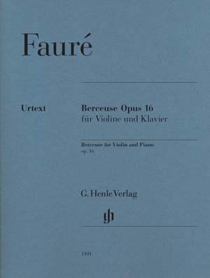 Fauré, G: Berceuse op. 16
