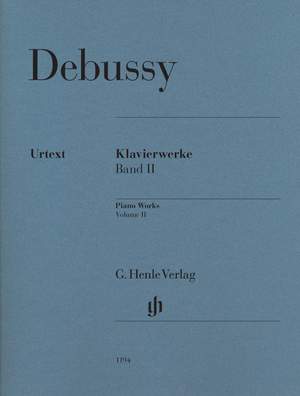Debussy, C: Piano Works Volume II