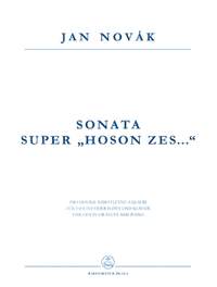 Novak, J: Sonata Super Hoson Zes.