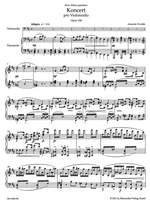 Dvorak, A: Concerto for Violoncello in B minor, Op.104 (Urtext) Product Image