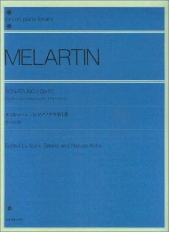 Melartin, E: Sonata No. 1