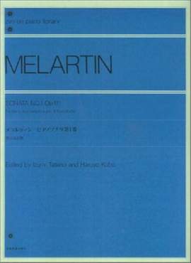 Melartin, E: Sonata No. 1