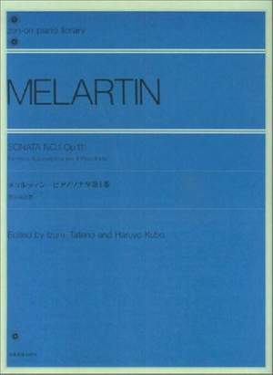 Melartin, E: Sonata No. 1