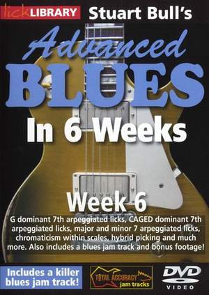 Stuart Bull's Advanced Blues In 6 Weeks - Week 6