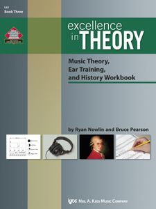 Bruce Pearson_Ryan Nowlin: Excellence in Theory - Book Three