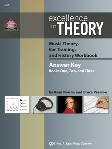 Bruce Pearson_Ryan Nowlin: Excellence in Theory - Answer Key