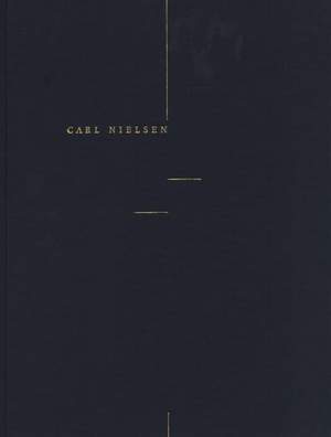 Carl Nielsen: Sange 1 / Songs 1