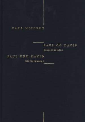 Carl Nielsen: Saul Og David