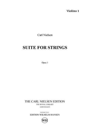 Carl Nielsen: Suite For String Orchestra Op.1