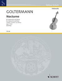 Goltermann, G: Nocturne A minor op. 115/3