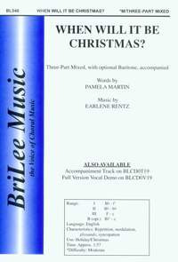 Earlene Rentz_Pamela Martin Tomlinson: When Will It Be Christmas?