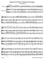 Telemann, G: Sonatas (2) in D (TWV 41: D9), in G (TWV 41: G9) (Urtext) Product Image