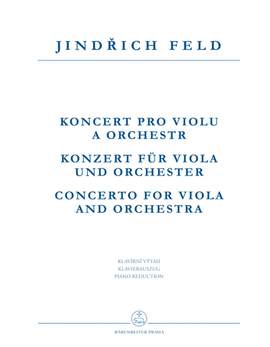 Feld, J: Concerto for Viola (2003/2004)