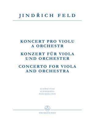 Feld, J: Concerto for Viola (2003/2004)