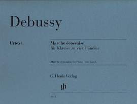 Debussy, C: Marche écossaise for Piano Four-hands