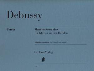 Debussy, C: Marche écossaise for Piano Four-hands