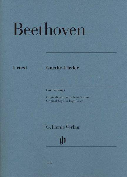 Goethe Songs