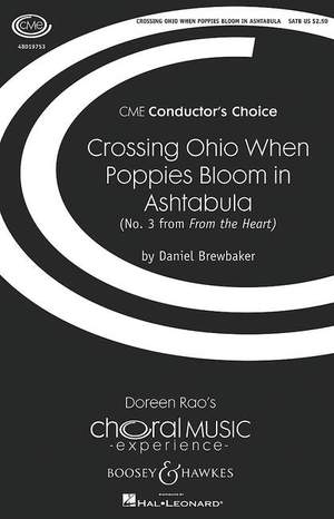 Brewbaker, D: Crossing Ohio When Poppies Bloom in Ashtabula