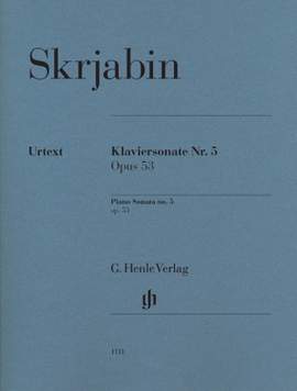 Scriabin: Piano Sonata no. 5 op. 53