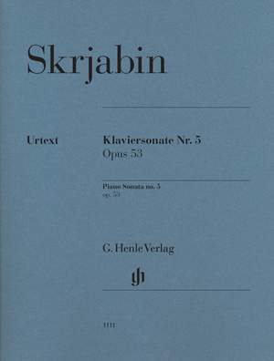 Scriabin: Piano Sonata no. 5 op. 53