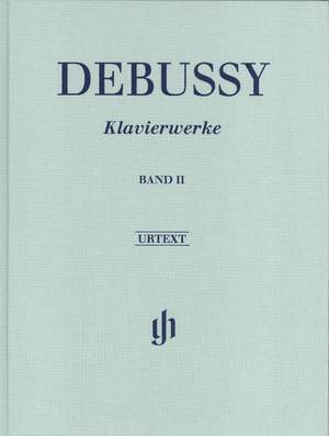 Debussy, C: Piano Works Volume II