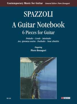 Spazzoli, A: A Guitar Notebook