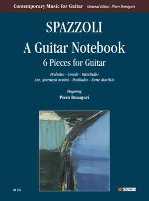 Spazzoli, A: A Guitar Notebook