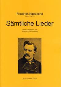 Nietzsche, F: Sämtliche Lieder