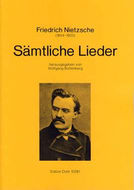 Nietzsche, F: Complete Lieder