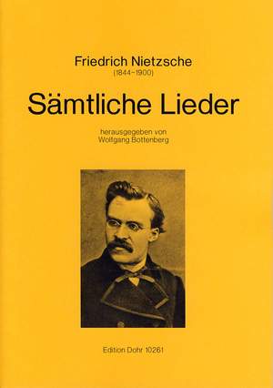 Nietzsche, F: Complete Lieder Product Image