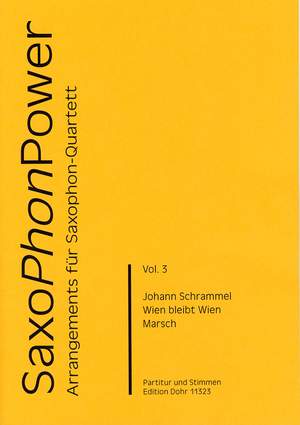 Schrammel, J: March Vienna Remains Vienna