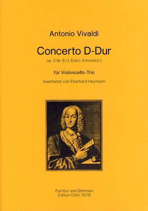 Vivaldi, A: Concerto in D major op.3/9