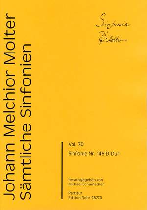 Molter, J M: Symphony No.146 D major