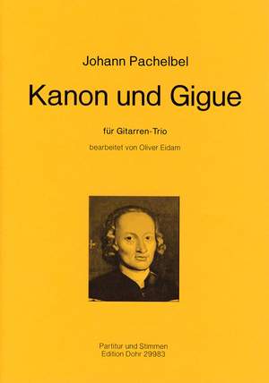 Pachelbel, J: Canon and Gigue