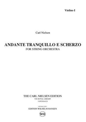 Carl Nielsen: Andante Tranquillo E Scherzo