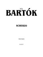 Béla Bartók: Scherzo (Gmunden 1903) Product Image