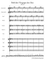 Bach, JS: Cantata No. 39: Brich dem Hungrigen dein Brot (Break with hungry men thy bread) (BWV 39) (Urtext) Product Image
