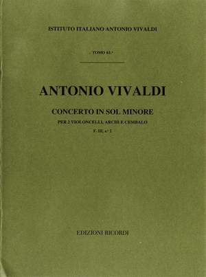 Antonio Vivaldi: Concerto per Fagotto, Archi e BC in Mi Min Rv 484