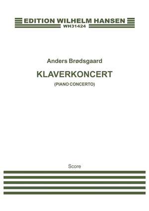 Anders Brødsgaard: Klaverkoncert
