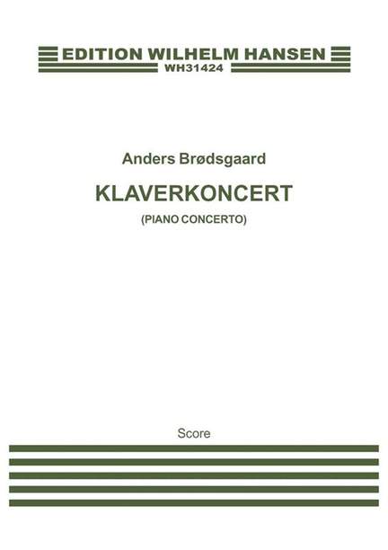 Anders Brødsgaard: Klaverkoncert