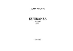 John McCabe: Esperanza for Organ