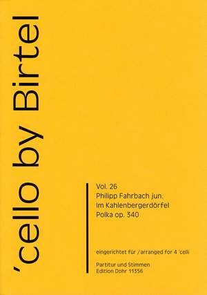 Fahrbach, P j: Im Kahlenbergerdörfel Polka op.340
