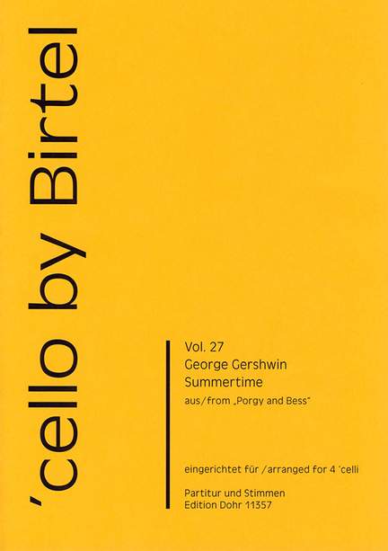 Gershwin, G: Summertime