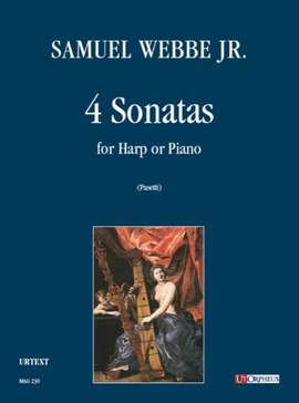 Webbe, S: 4 Sonatas