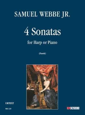 Webbe, S: 4 Sonatas