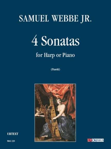 Webbe, S: 4 Sonatas