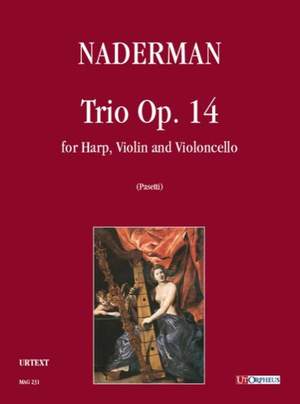 Naderman, F: Trio op.14