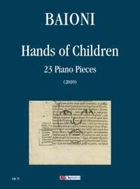 Baioni, P: Hands of Children