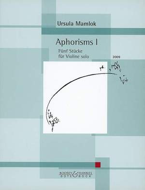 Mamlok, U: Aphorisms I