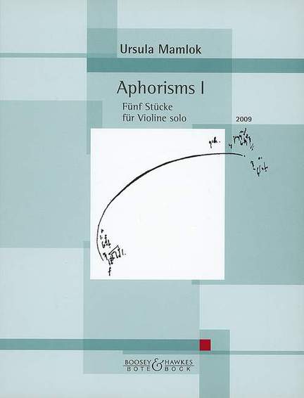 Mamlok, U: Aphorisms I